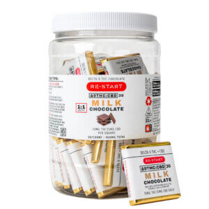 Delta 9 THC CBD 30MG Milk Chocolate Minis 30-ct / Milk Chocolate